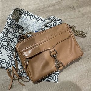 Rebecca Minkoff Crossbody with Chain and Tassel